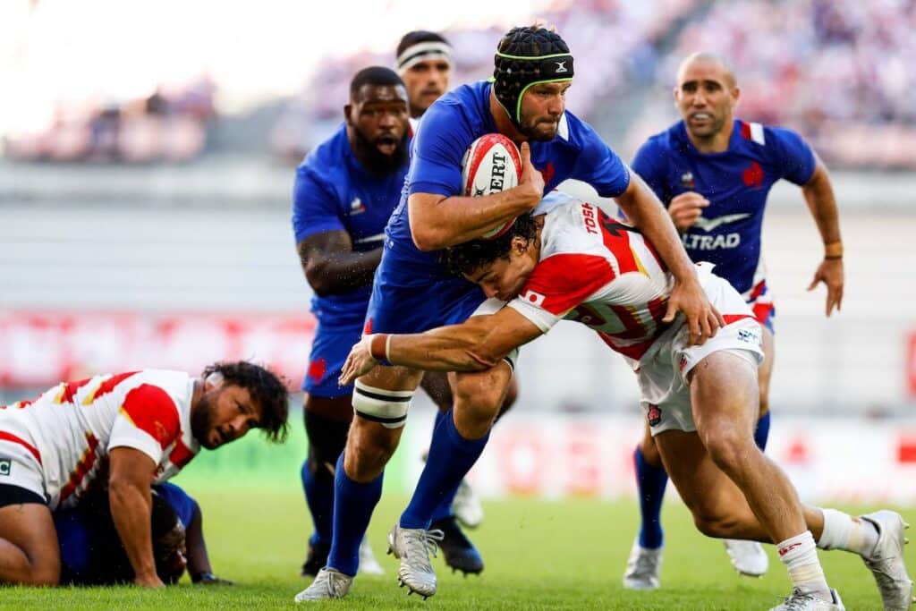 François Cros veut tout gagner avec le XV de France.