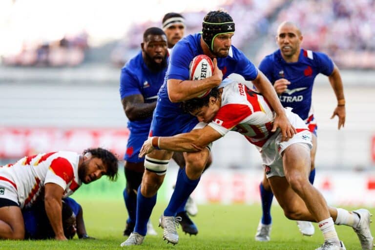 François Cros veut tout gagner avec le XV de France.