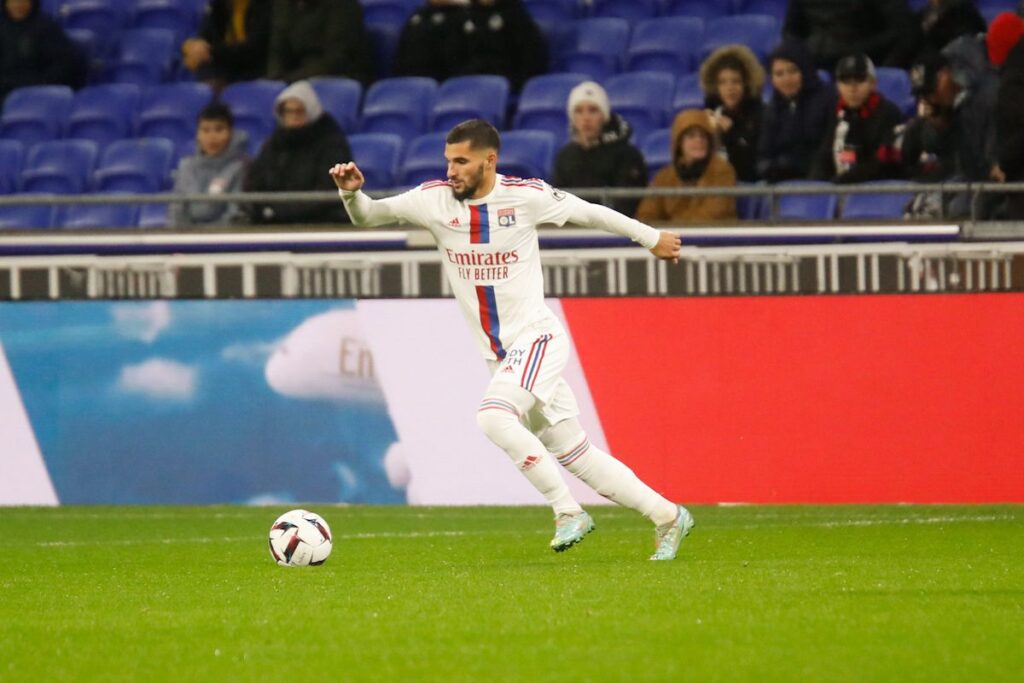 Houssem Aouar est encore un joueur de l'OL.