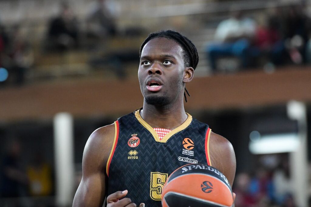 Yoan Makoundou (22 ans) est passé par l’une des meilleures écoles de formation française : Cholet.