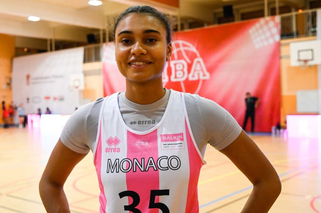 Eve Wembanyama : « À Monaco, j’ai un rôle axé sur le leadership »