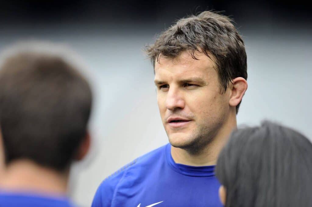 Damien Traille (86 sélections) concède qu’un beau mix dans cette équipe de France et beaucoup. de solidarité