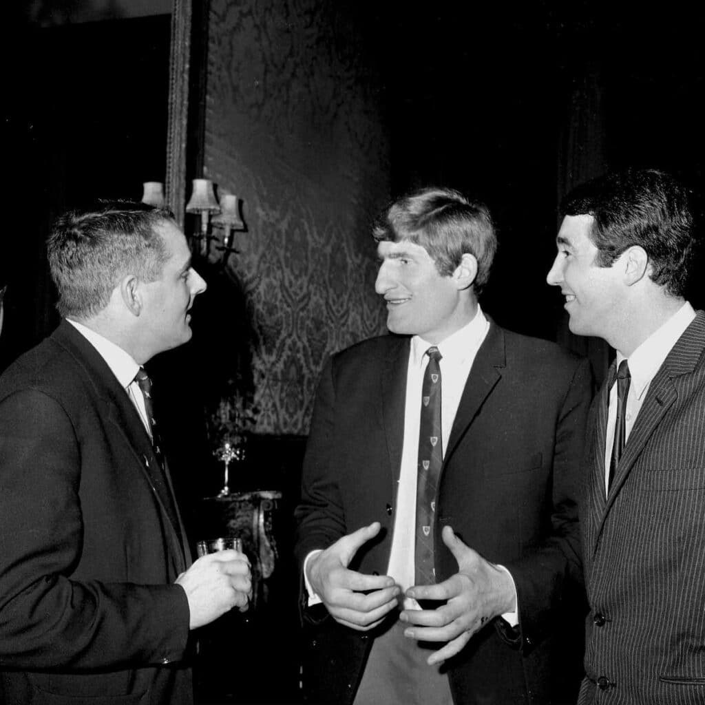 Christian Carrère fut un grand artisan du Grand Chelem 1968.