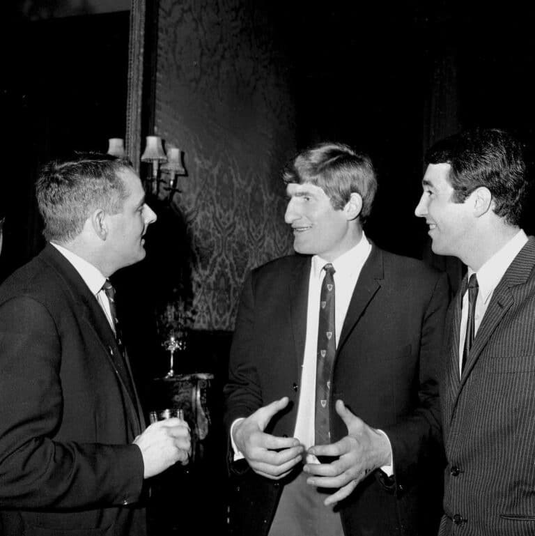 Christian Carrère fut un grand artisan du Grand Chelem 1968.