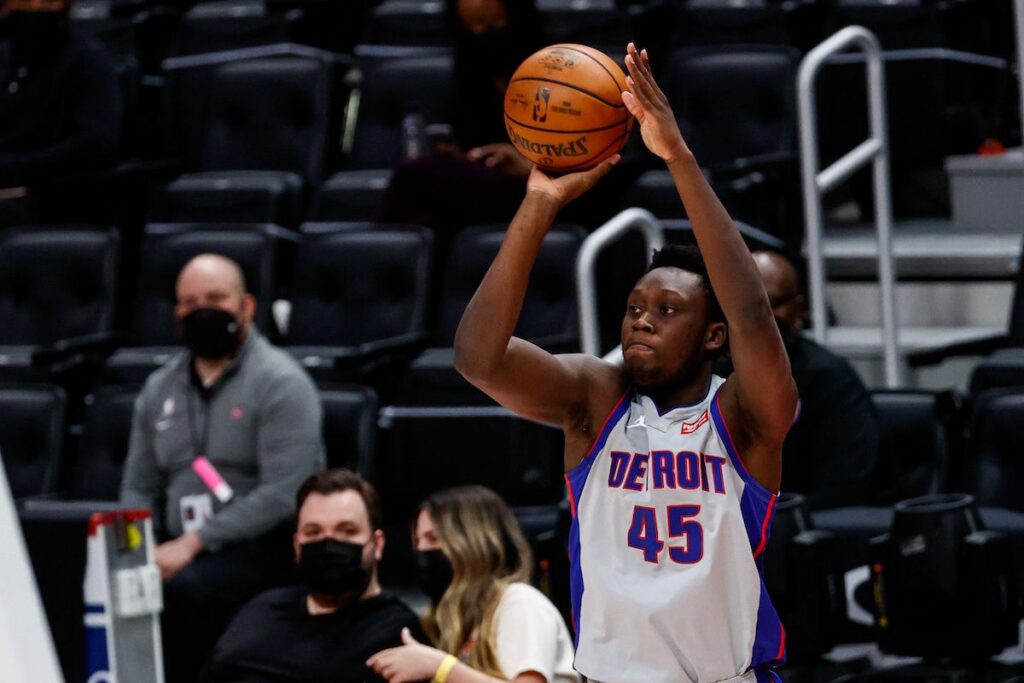 Doumbouya en NBA parle de son expérience.