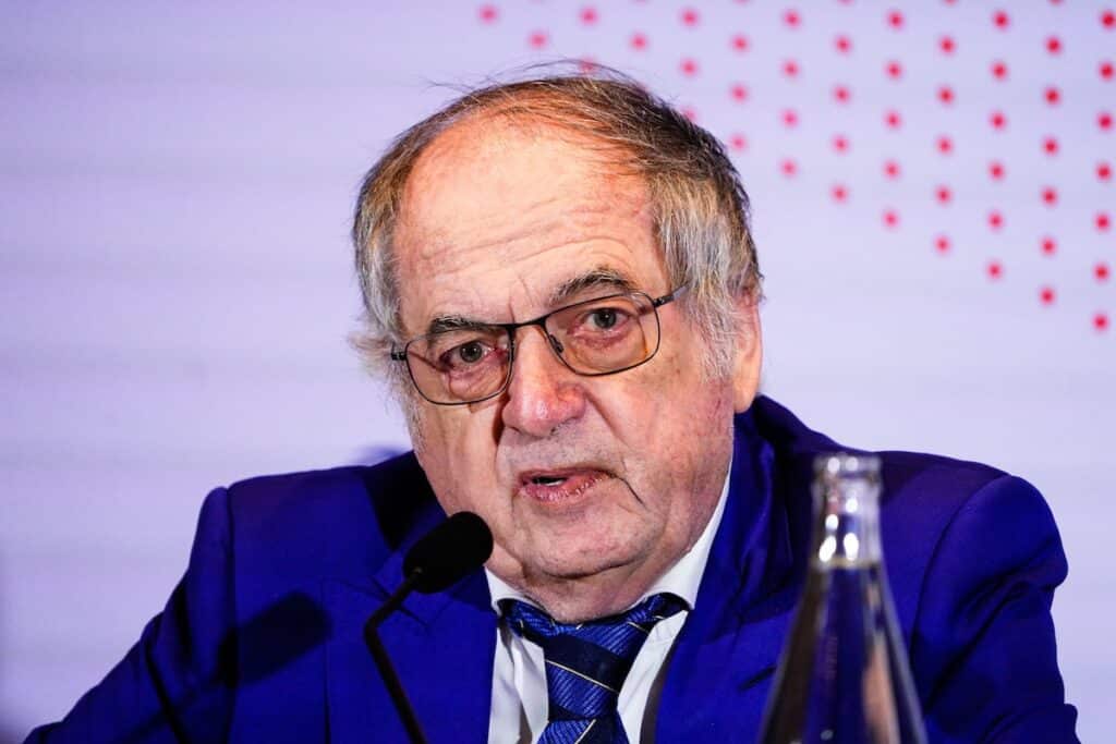 FFF : la procédure officielle pour virer Noël Le Graët