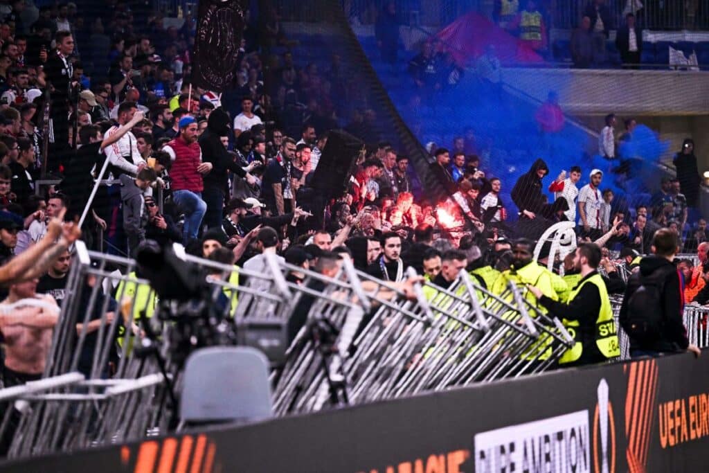 Le Groupama Stadium de l'OL a vécu de drôles de matchs.