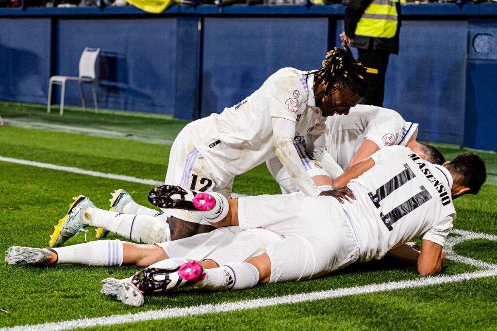 Le Real s'impose sur le terrain de Villarreal en Coupe du Roi