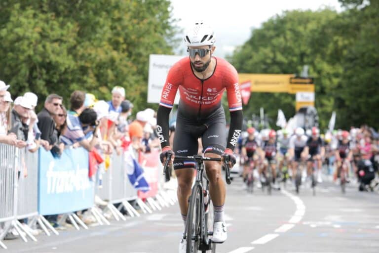 Nacer Bouhanni, le Tour de France en ligne de mire.