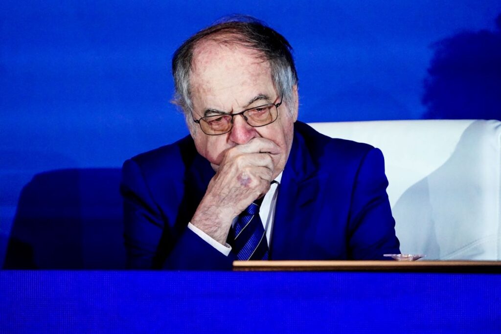 Noël le Graet est en pleine tourmente avant la fin de son mandat. cela fera 13 ans en 2024.