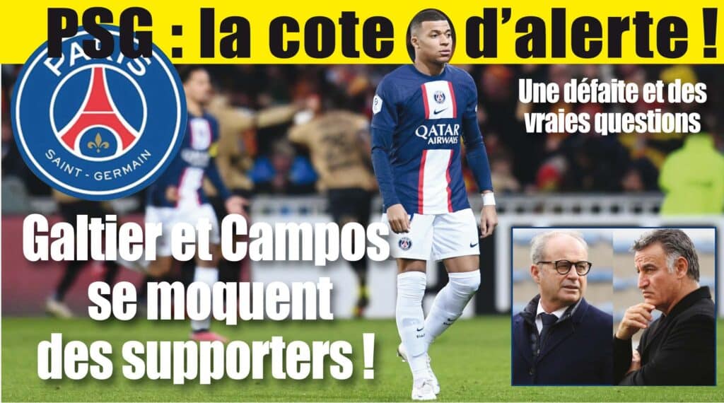 Comment Christophe Galtier et Luis Campos ont trahi le PSG