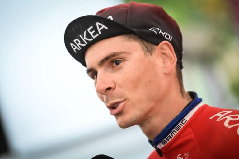 barguil présente son équipe d'Arkéa Samsic.