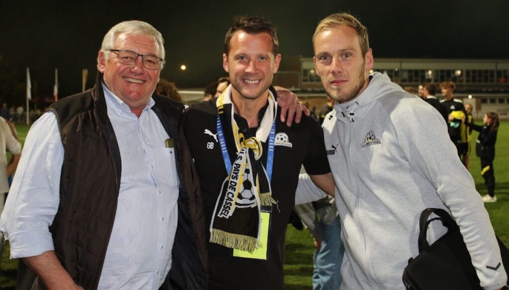 Jean-Jacques Vaesken (président US Pays de Cassel) : « Messi, Neymar et Mbappé, pour nous, ce sont des héros »