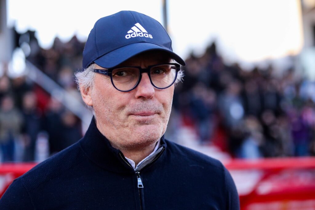 Les mots durs de Laurent Blanc (OL) : « Dès le départ, je vois qu’ils ne vont pas faire le bon geste »