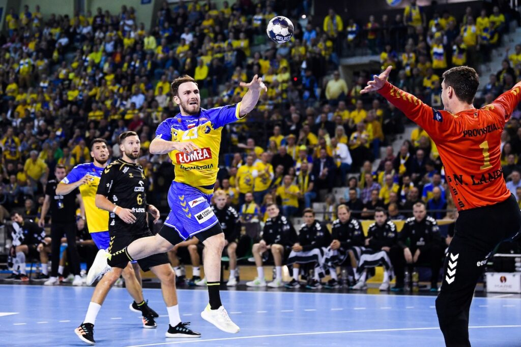 Les Polonais de Kielce dans la tourmente avant de venir à Nantes