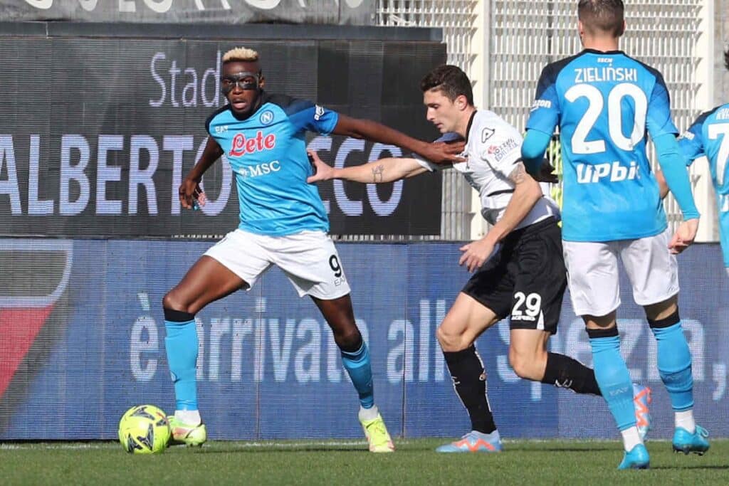 Victor Osimhen, la locomotive du Napoli