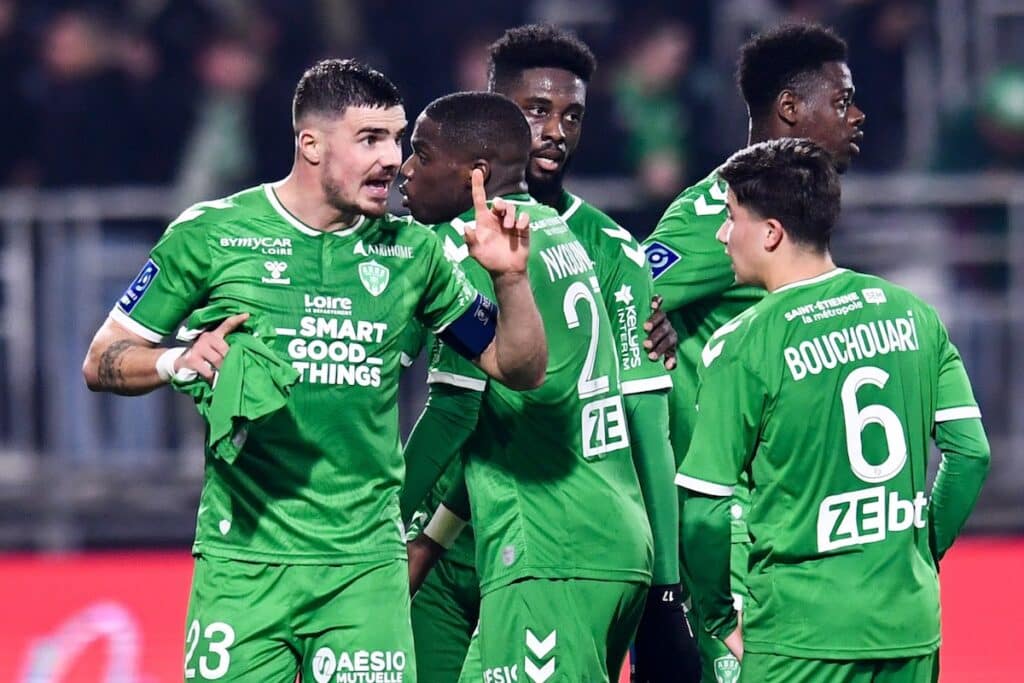 Ligue 2 : Saint-Etienne peut viser le TOP 5 !