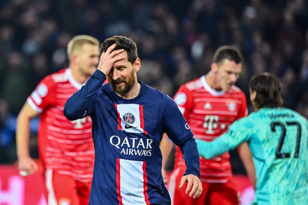 Les notes de PSG – Bayern (0-1) : Messi et Neymar décevants, Ramos et Danilo au rendez-vous