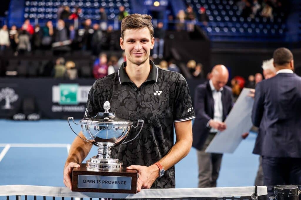 Hubert Hurkacz : « J’aime jouer en France »