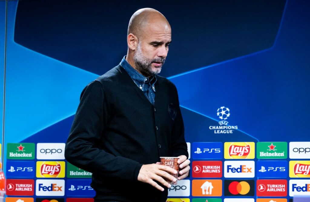 Guardiola et Manchester City sous le coup d'une infraction de la PL.