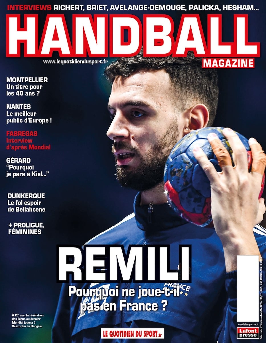 Nedim Remili explique son transfert surprise à Handball magazine