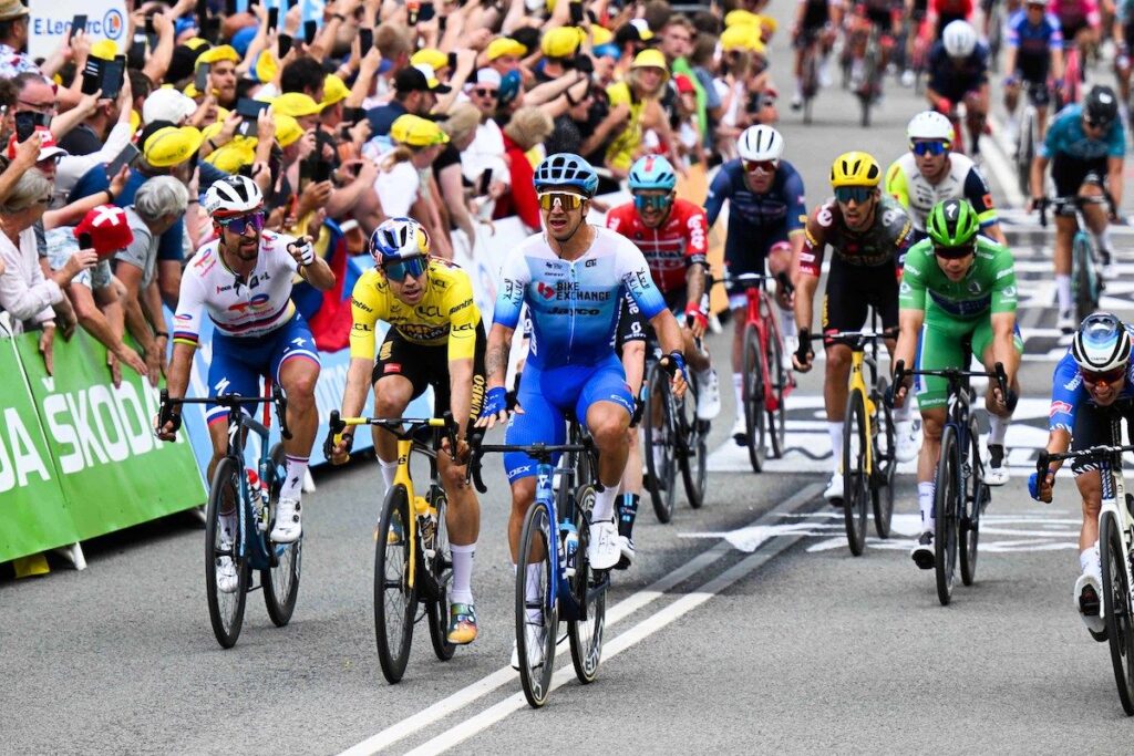 Jakobsen et Philipsen sont des sprinteurs de renoms.