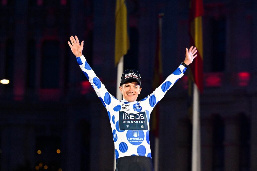 Richard Carapaz s'envole chez EF Education.