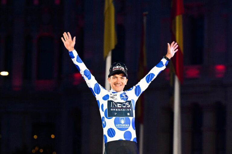 Richard Carapaz s'envole chez EF Education.