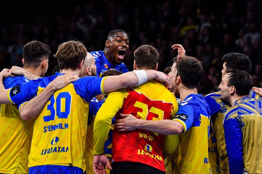 le HB nantes a la meilleure ambiance d'Europe.