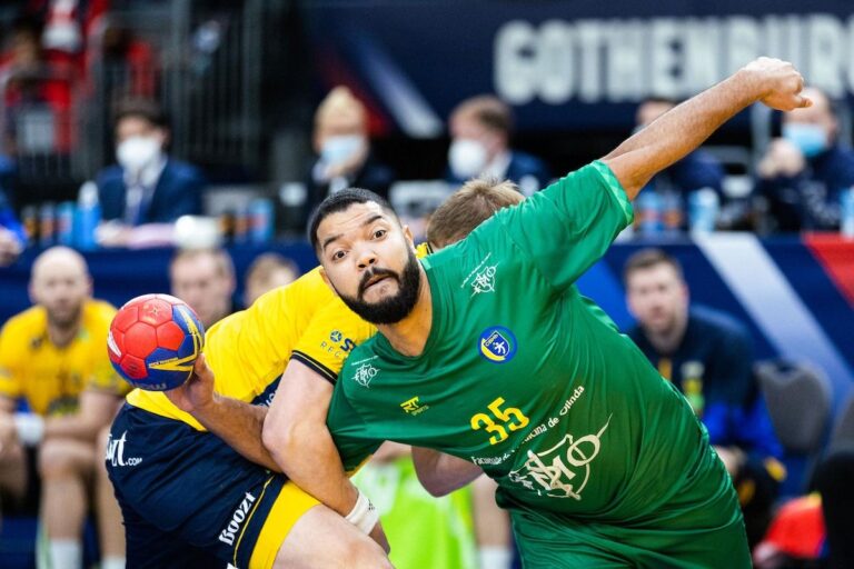 Ponciano invite le Brésil dans le hand français.