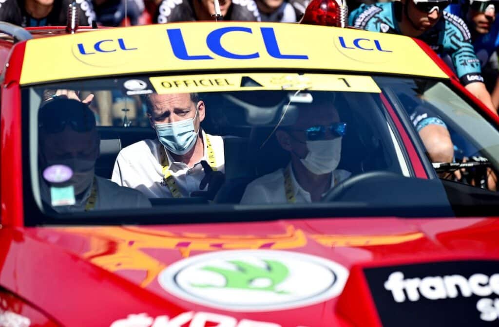 Patrick Goronflot est un organisateur précoce pour le cyclisme.