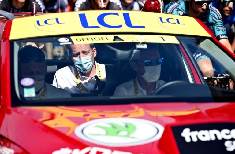 Patrick Goronflot est un organisateur précoce pour le cyclisme.