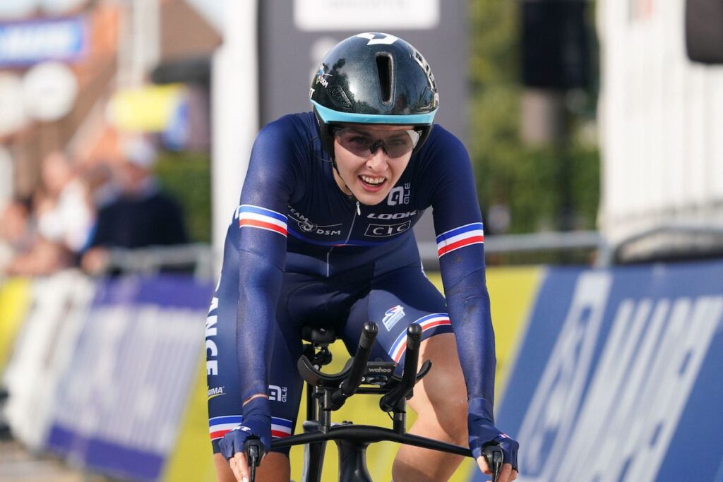 Juliette Labous prête pour une saison de rêve.