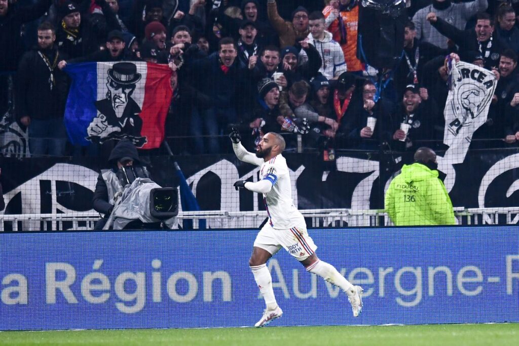 Alexandre Lacazette et l'Ol en pleine bourre avec un sixième match sans défaite.