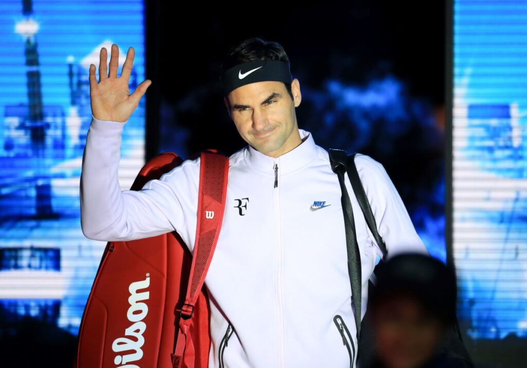 Federer et Nike, une brouille économique qui a coûté cher à la marque à la virgule.