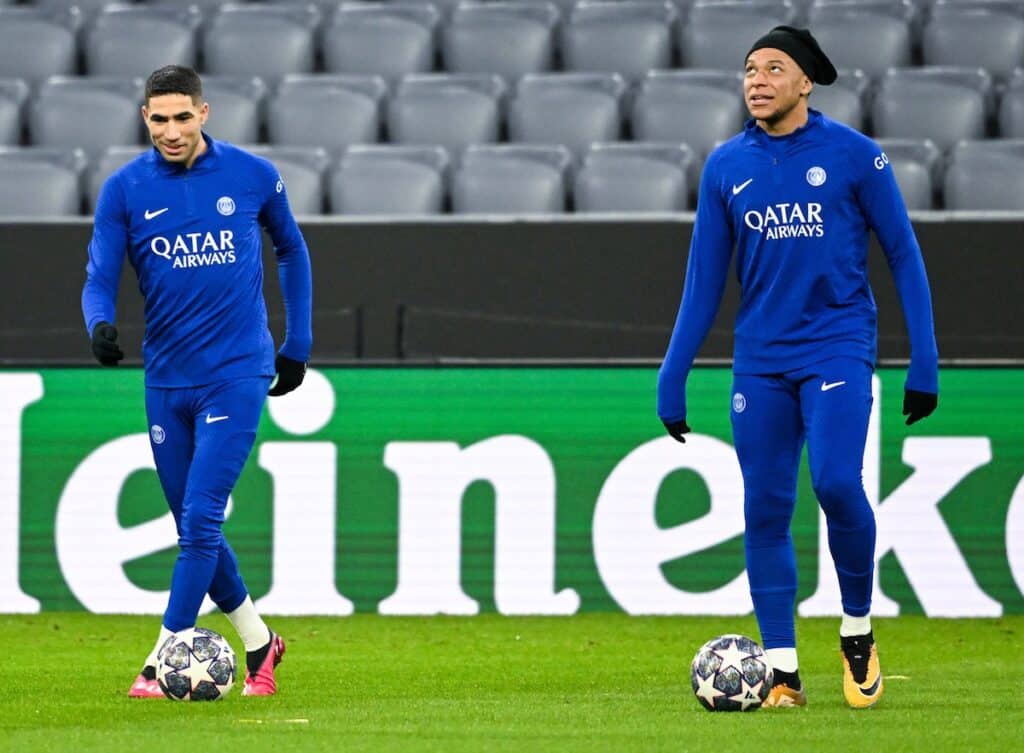 Les compos officielles de Bayern – PSG : Achraf Hakimi est là, pas Sadio Mané