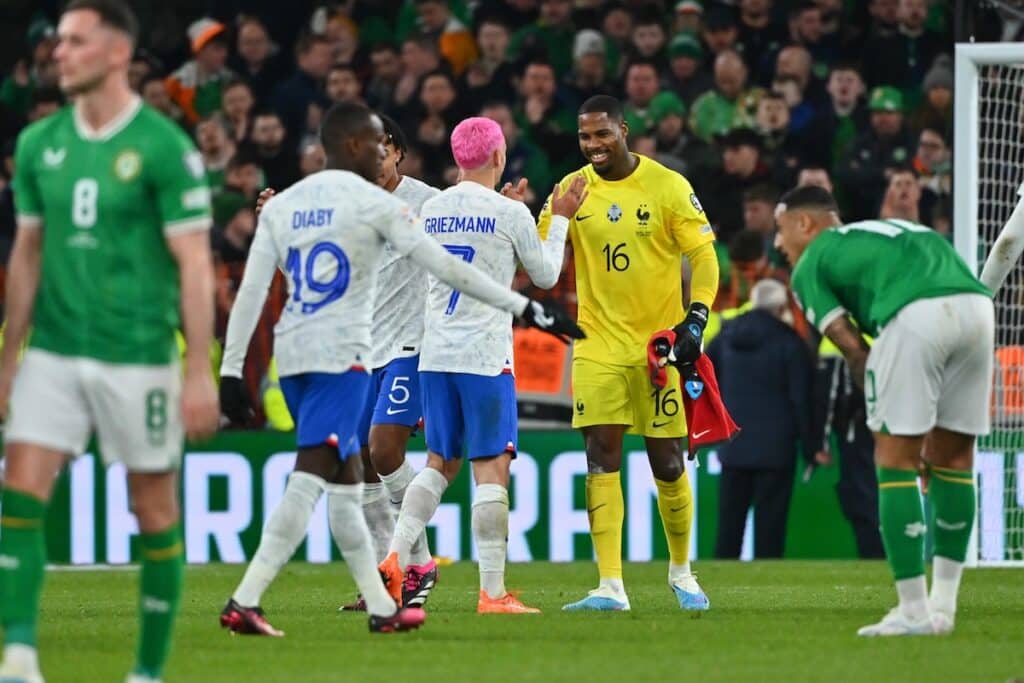 Les notes d’Irlande – France (0-1) : les Bleus laborieux, mais solides