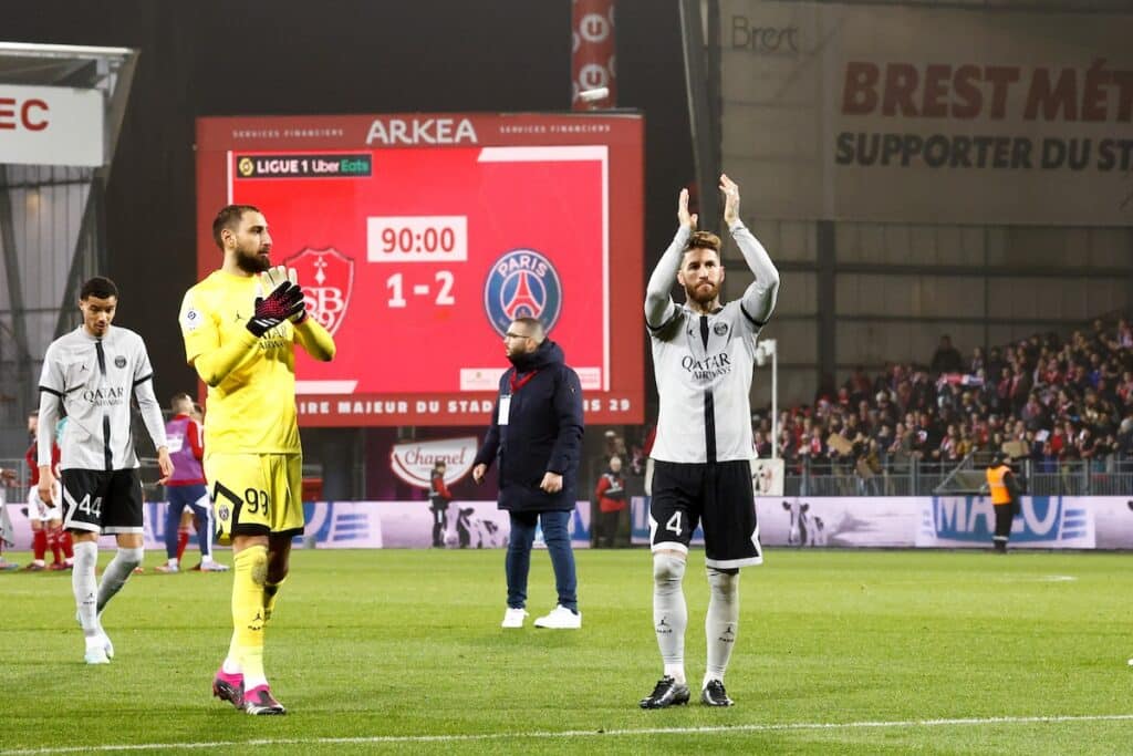 27ème journée de Ligue 1 : l’OM et Monaco abandonnent le titre au PSG