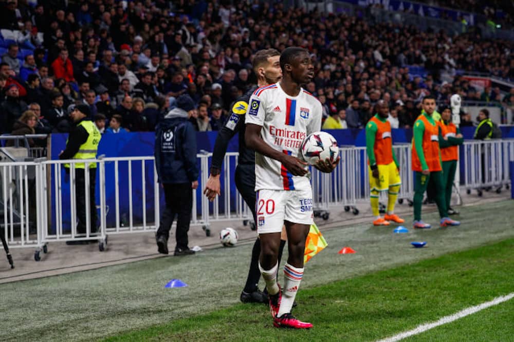 Saël Kumbedi (OL) : « Je fais quelques erreurs »