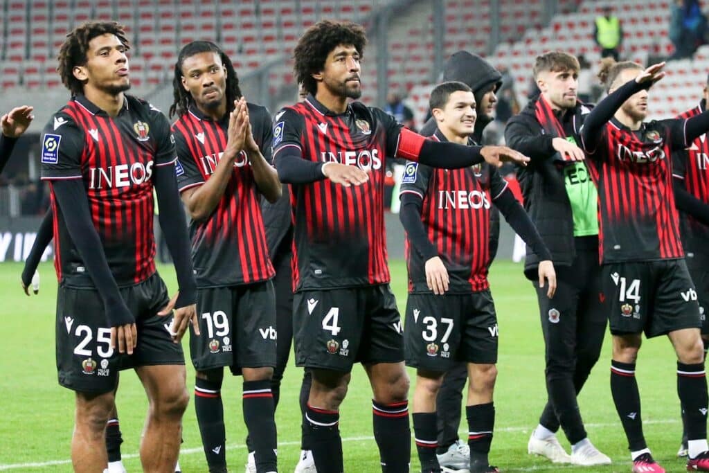 La compo officielle de l&rsquo;OGC Nice avec une surprise,  face au Sheriff Tiraspol