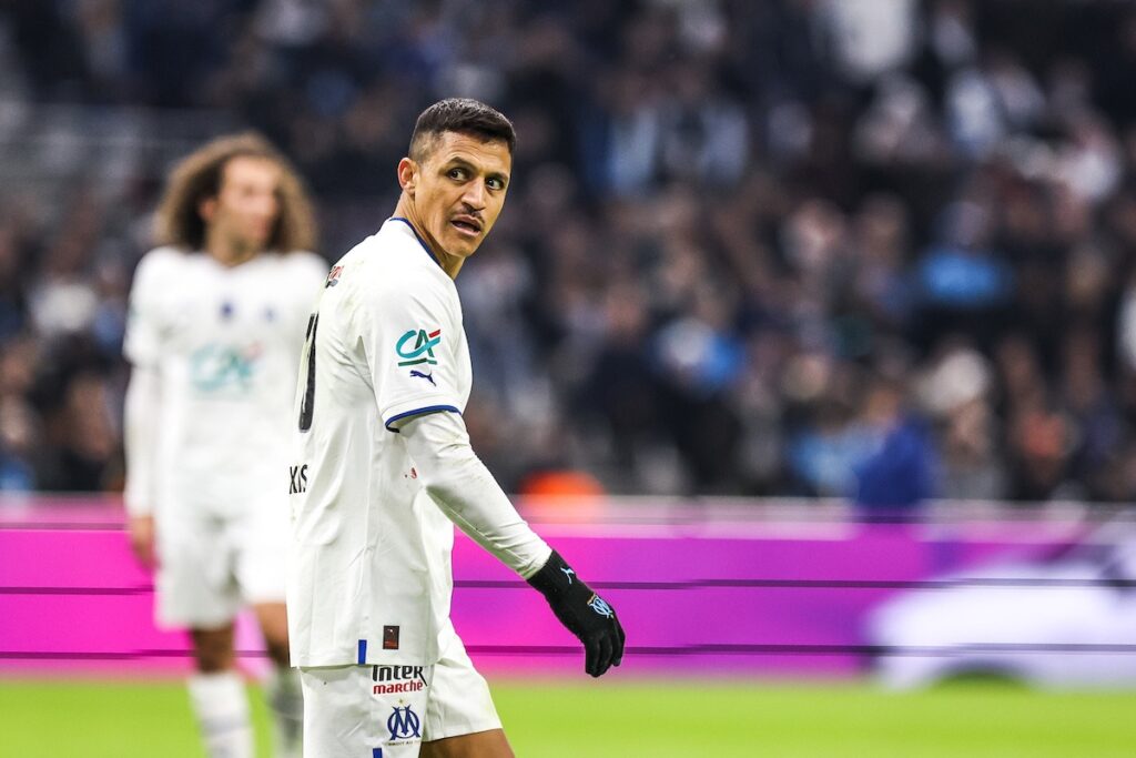 OM : Alexis Sanchez crée la polémique avant le match à Rennes