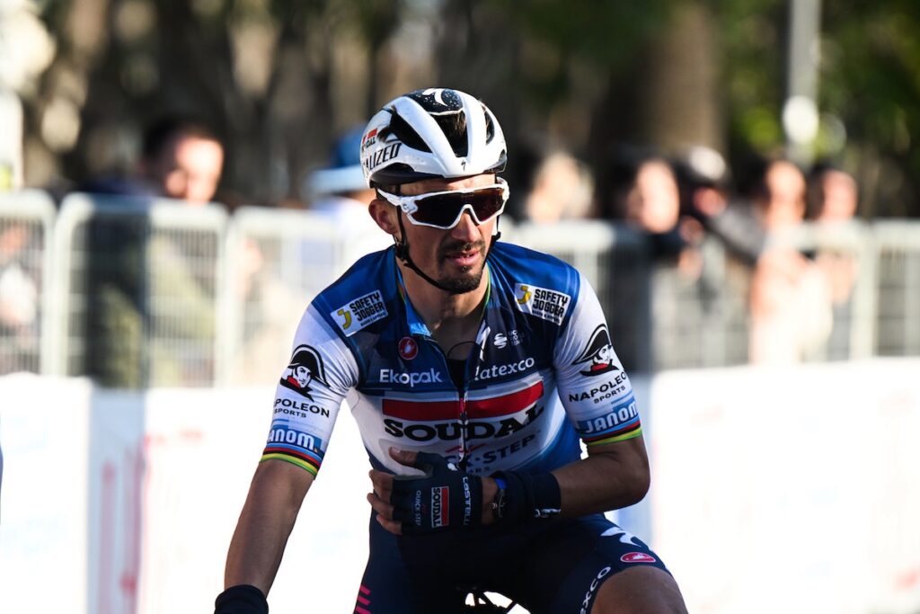 Milan – San Remo : le grand retour de Julian Alaphilippe ?