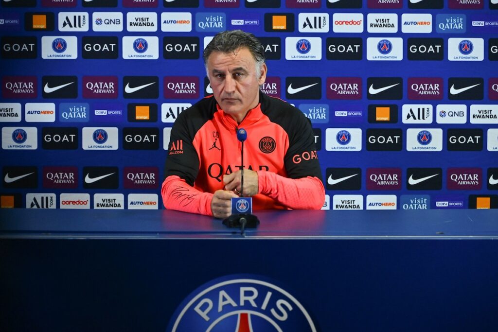 28ème journée de Ligue 1 : les propos lunaires de Christophe Galtier (PSG) pour expliquer la défaite contre Rennes