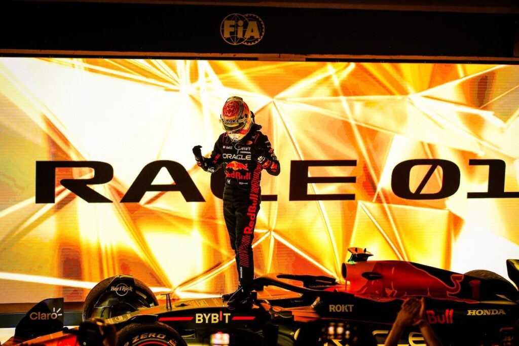 963 400 euros : c&rsquo;est la somme que paye Max Verstappen pour participer à la saison de F1 !