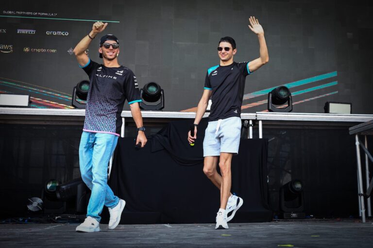 Pierre Gasly et esteban Ocon dans les duos de la légende de la Formule 1 ?