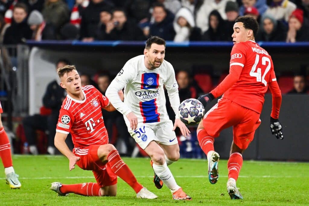 Les notes de Bayern – PSG (2-0) : Verratti coule, le duo Messi-Mbappé anesthésié