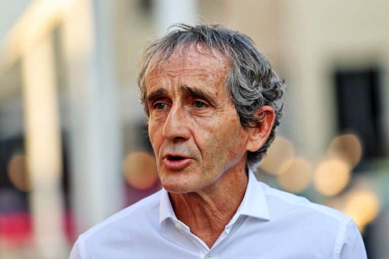 Alain Prost est le dernier vainqueur et champion du monde français.