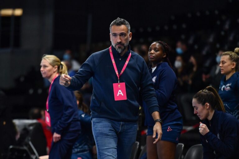 L’ancien arrière gauche international, Guillaume Saurina (1 sélection), après son expérience nantaise avec les Neptunes.
