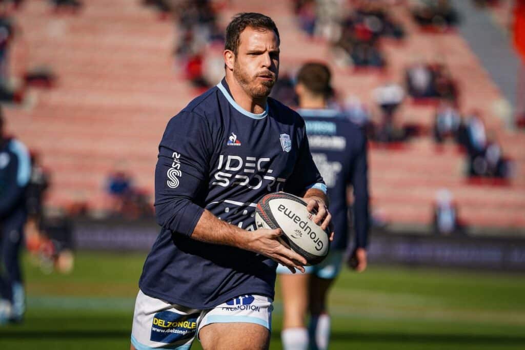 Facundo Bosch : « Le poste le plus ingrat, c’est en 2ème ligne »