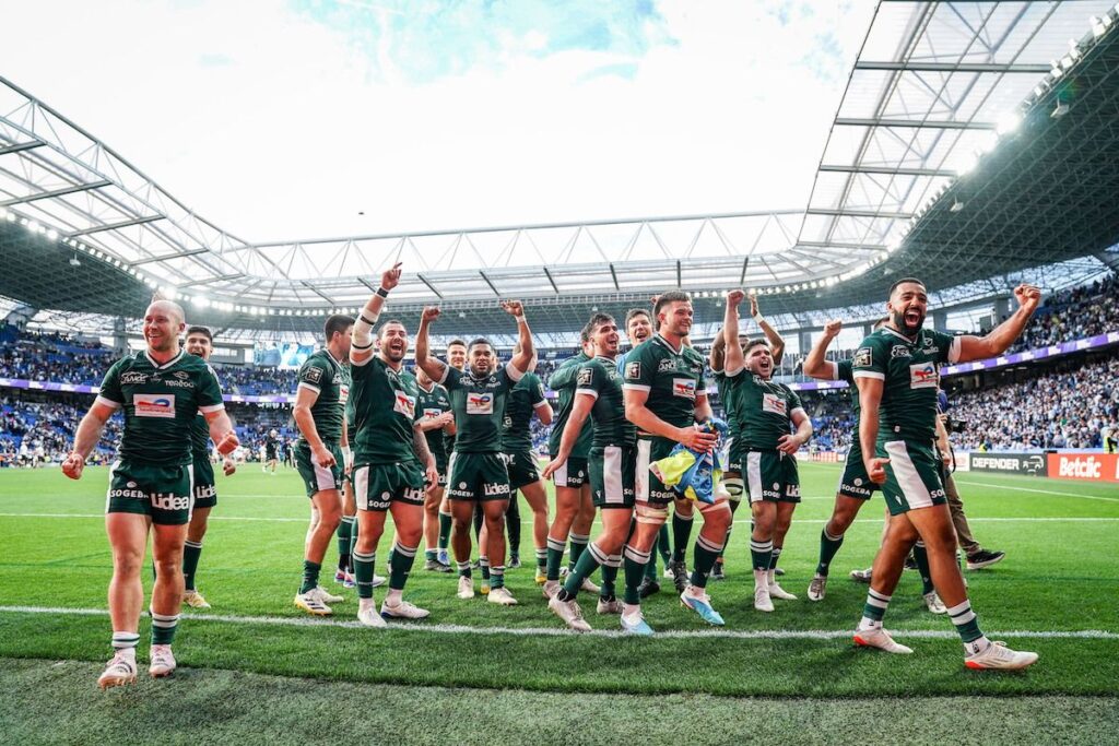 Pau en Top 14, ce n'est pas encore le cas.